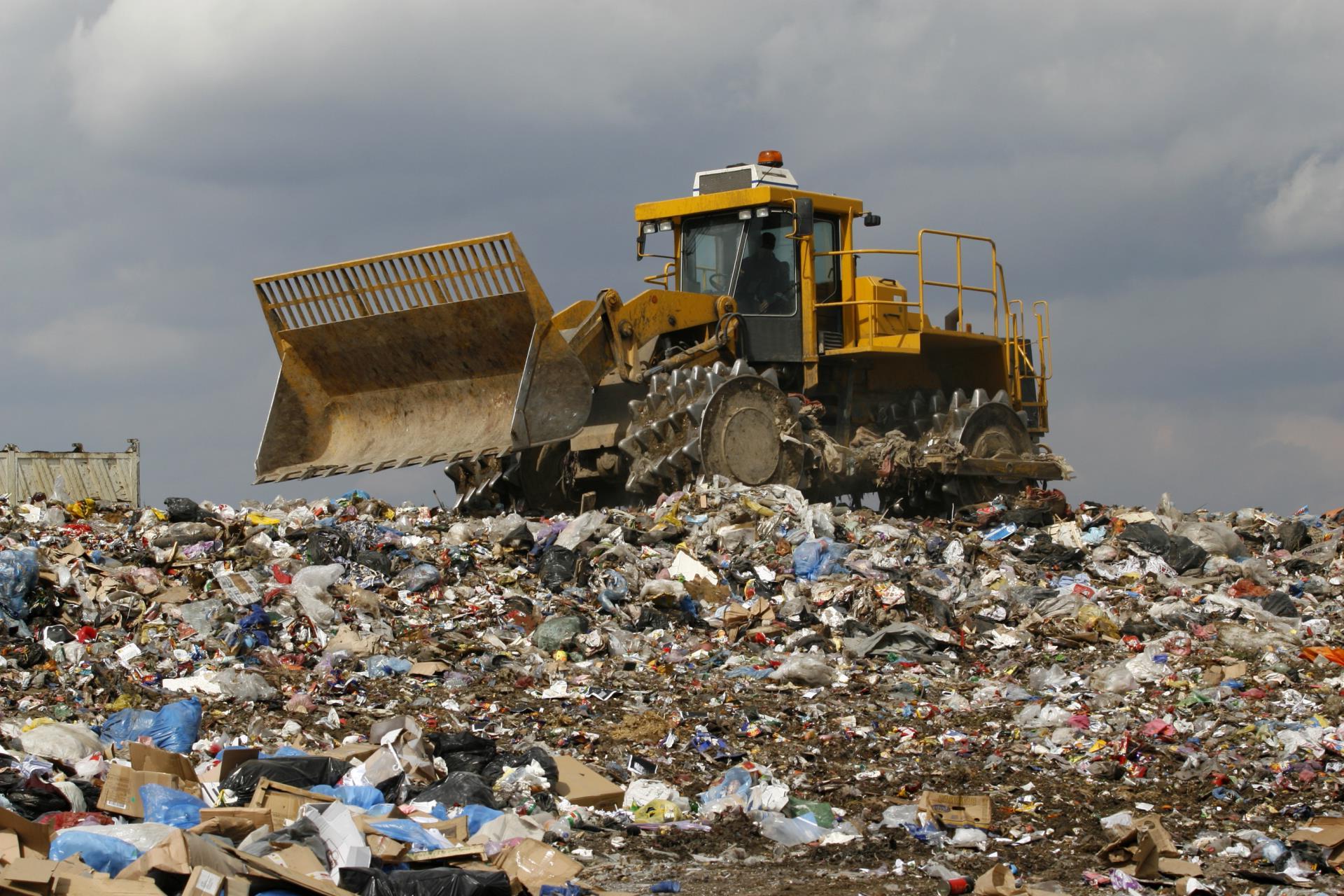 landfill